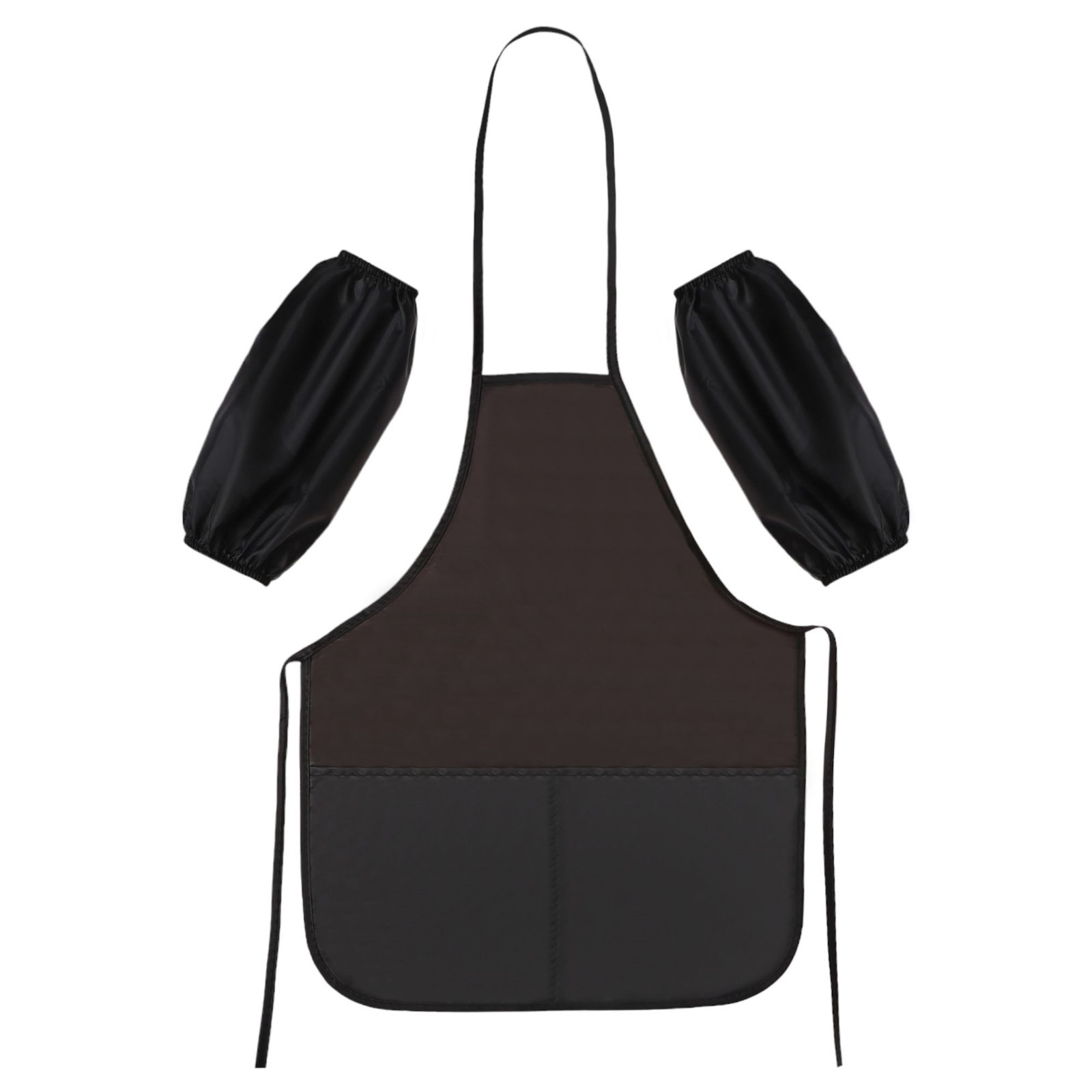 Фартук для труда + нарукавники, 490 х 390/250 х 160 мм, размер S (рост ...