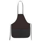 Фартук для труда + нарукавники, 490×390/250×160 мм, размер S (рост 116-146), Calligrata, «Стандарт», черный, МИКС - Фото 4