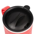 Термокружка «Умная в маму», 450 мл, сохраняет тепло 2 ч, красная - Фото 4