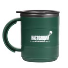 Термокружка «Настоящий мужчина», 450 мл, 12.5×10.5 см - Фото 2