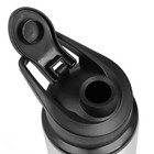 Бутылка для воды «Мастер К», 750 мл, 24×7.3 см, корпус из алюминия, серебристая - Фото 3