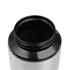 Бутылка для воды «Мастер К», 750 мл, 24×7.3 см, корпус из алюминия, серебристая - Фото 4