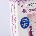 Набор для создания украшений. Коллекция Принцесса. Бусы, браслет. 06163 - Фото 2