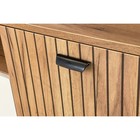 Тумба напольная «Моди», 1550×350×551 мм, цвет дуб крафт золотой/белое дерево - Фото 4