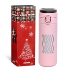 Термос, 420 мл, CHILL, сохраняет тепло 8 ч, с термометром - Фото 7