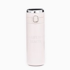 Термос, 420 мл, Life is beauty, сохраняет тепло 8 ч, с термометром - Фото 10