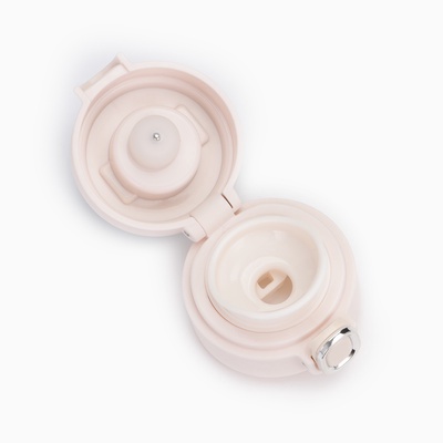 Термокружка, 420 мл, Life is beauty, сохраняет тепло 8 ч, термометр