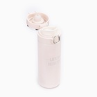 Термос, 420 мл, Life is beauty, сохраняет тепло 8 ч, с термометром - Фото 7