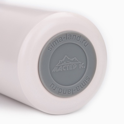 Термокружка, 420 мл, Life is beauty, сохраняет тепло 8 ч, термометр