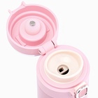 Термос, 420 мл, Beauty, сохраняет тепло 8 ч, с термометром - Фото 4