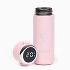 Термос, 420 мл, Beauty, сохраняет тепло 8 ч, с термометром - Фото 2