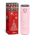 Термос, 420 мл, Beauty, сохраняет тепло 8 ч, с термометром - Фото 7