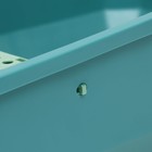 Туалет большой и совком, 61,5 х 44,5 х 22 см, зелёный - фото 23405836