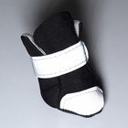 Ботинки для собак "Комфорт" дышашие, размер 1 (4, 0 х 3, 3 см), черные - фото 8516158