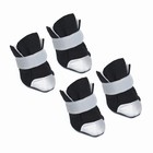 Ботинки для собак «Комфорт» дышащие, размер 5 (6×5 см), чёрные - Фото 6