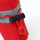 Ботинки для собак «Уют» с утяжкой, набор 4 шт., размер 2 (4×3 см), красные - Фото 5