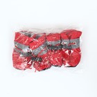 Ботинки для собак «Уют» с утяжкой, набор 4 шт., размер 2 (4×3 см), красные - Фото 6