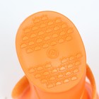 Сапоги резиновые "Вездеход", набор 4 шт., р-р S (подошва 4 Х 3 см), оранжевые - фото 8516285