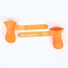 Сапоги резиновые "Вездеход", набор 4 шт., р-р S (подошва 4 Х 3 см), оранжевые - Фото 4