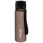Бутылка спортивная для воды ONLYTOP Fitness, 500 мл, цвет серый - Фото 5