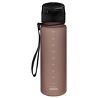 Бутылка спортивная для воды ONLYTOP Fitness, 500 мл, цвет серый - Фото 6