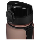 Бутылка спортивная для воды ONLYTOP Fitness, 500 мл, цвет серый - Фото 8