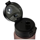 Бутылка спортивная для воды ONLYTOP Fitness, 500 мл, цвет серый - Фото 9