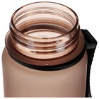 Бутылка спортивная для воды ONLYTOP Fitness, 500 мл, цвет серый - Фото 10