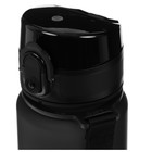 Бутылка спортивная для воды ONLYTOP, 500 мл, цвет чёрный - Фото 8