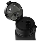 Бутылка спортивная для воды ONLYTOP, 500 мл, цвет чёрный - Фото 9