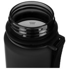 Бутылка спортивная для воды ONLYTOP, 500 мл, цвет чёрный - Фото 10