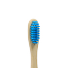 Зубная щетка бамбуковая мягкая, 5 штук, микс цветов - Фото 11
