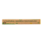 Зубная щетка бамбуковая мягкая, 5 штук, микс цветов - Фото 20