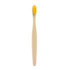 Зубная щетка бамбуковая мягкая, 5 штук, микс цветов - Фото 22