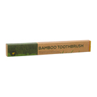 Зубная щетка бамбуковая мягкая, 5 штук, микс цветов - Фото 23