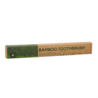 Зубная щетка бамбуковая мягкая, 5 штук, микс цветов - Фото 25