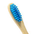 Зубная щетка бамбуковая мягкая, 5 штук, микс цветов - Фото 4