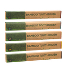 Зубная щетка бамбуковая мягкая, 5 штук, микс цветов - Фото 5