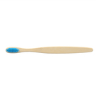 Зубная щетка бамбуковая мягкая, 5 штук, микс цветов - Фото 9