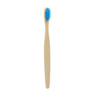 Зубная щетка бамбуковая мягкая, 5 штук, микс цветов - Фото 10