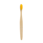 Зубная щетка бамбуковая средняя, 5 штук, микс цветов - Фото 22