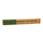 Зубная щетка бамбуковая средняя, 5 штук, микс цветов - Фото 23