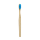 Зубная щетка бамбуковая мягкая, 10 штук, микс цветов - Фото 9