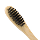 Зубная щетка бамбуковая средняя 10 штук, микс цветов - Фото 4