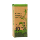 Зубная щетка бамбуковая жесткая, 10 штук, микс цветов - Фото 6