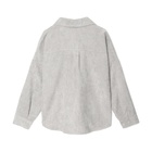 Блузка женская  MINAKU: Velvet collection цвет светло-серый, р-р 42 - Фото 9