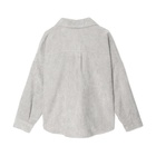 Блузка женская  MINAKU: Velvet collection цвет светло-серый, р-р 52 9909351 - фото 12330955