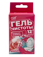 Гелевый освежитель для унитаза с дозатором, Роза, 60 гр - Фото 7