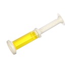 Гелевый освежитель для унитаза с дозатором, Лимон, 60 гр - Фото 3