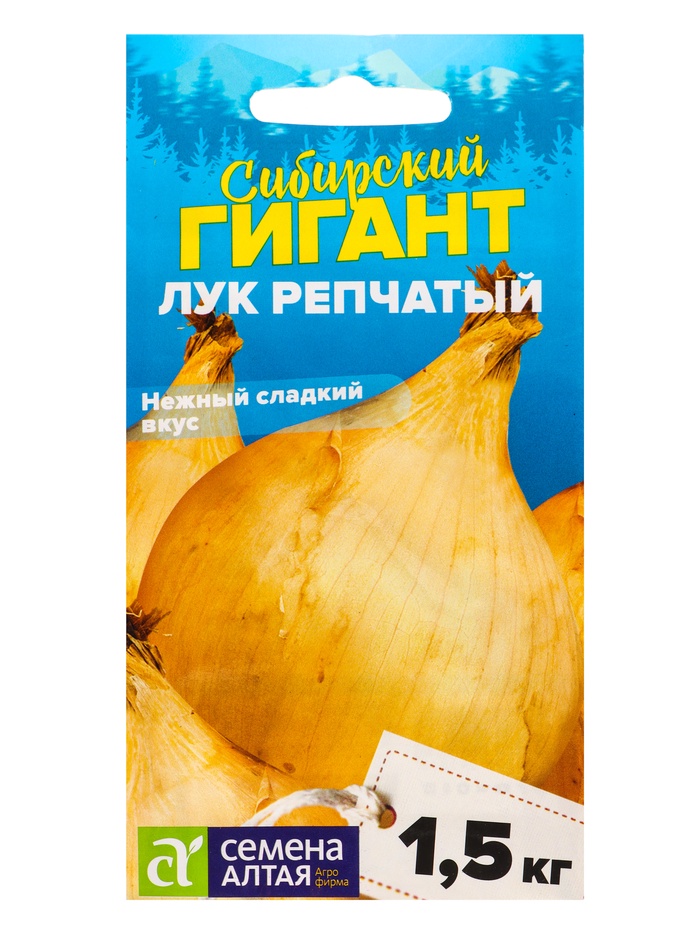 Семена Лук репчатый «Сибирский Гигант», 0.2 г, «Семена Алтая» - Фото 1